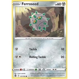SIT 121 - Ferroseed - Reverse Holo SIT 121 - Ferroseed - Reverse Holo
