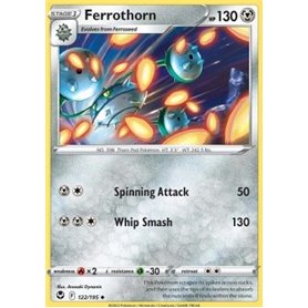 SIT 122 - Ferrothorn - Reverse Holo SIT 122 - Ferrothorn - Reverse Holo