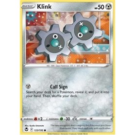 SIT 123 - Klink - Reverse Holo SIT 123 - Klink - Reverse Holo