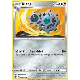 SIT 124 - Klang - Reverse Holo SIT 124 - Klang - Reverse Holo