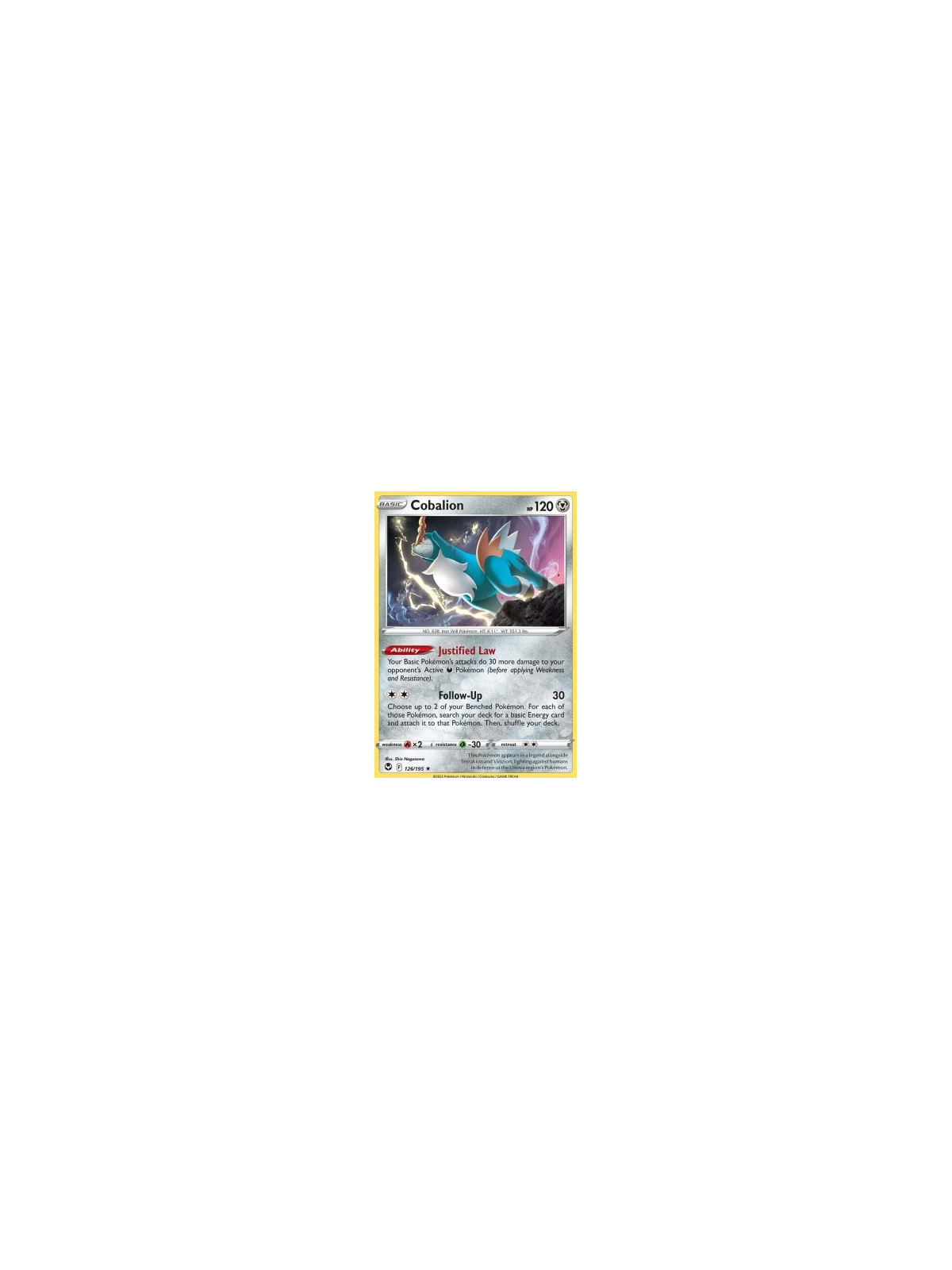 SIT 126 - CobalionSilver Tempest Silver Tempest€ 0,10 Silver Tempest