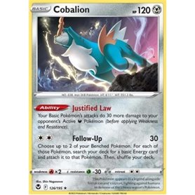 SIT 126 - Cobalion - Reverse Holo SIT 126 - Cobalion - Reverse Holo