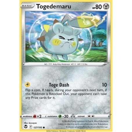 SIT 127 - TogedemaruSilver Tempest Silver Tempest€ 0,05 Silver Tempest