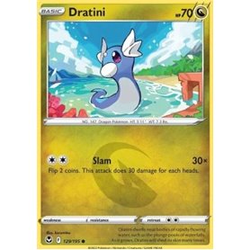 SIT 129 - Dratini - Reverse Holo SIT 129 - Dratini - Reverse Holo