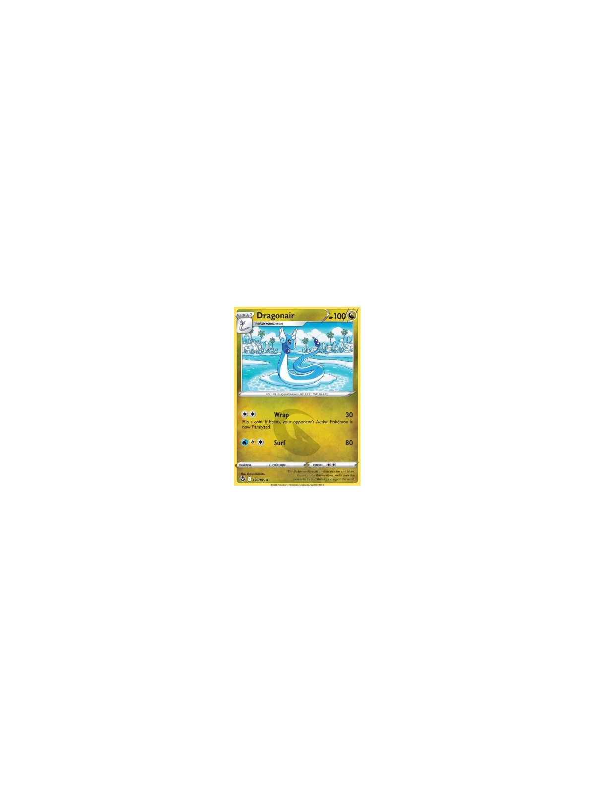 SIT 130 - Dragonair