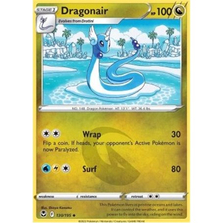 SIT 130 - Dragonair - Reverse Holo