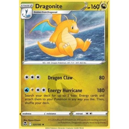 SIT 131 - Dragonite - Reverse Holo