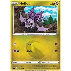 SIT 132 - Noibat - Reverse Holo SIT 132 - Noibat - Reverse Holo