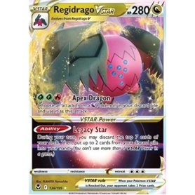 SIT 136 - Regidrago VSTAR SIT 136 - Regidrago VSTAR
