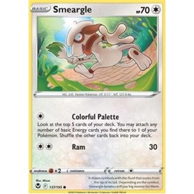 SIT 137 - Smeargle - Reverse Holo SIT 137 - Smeargle - Reverse Holo