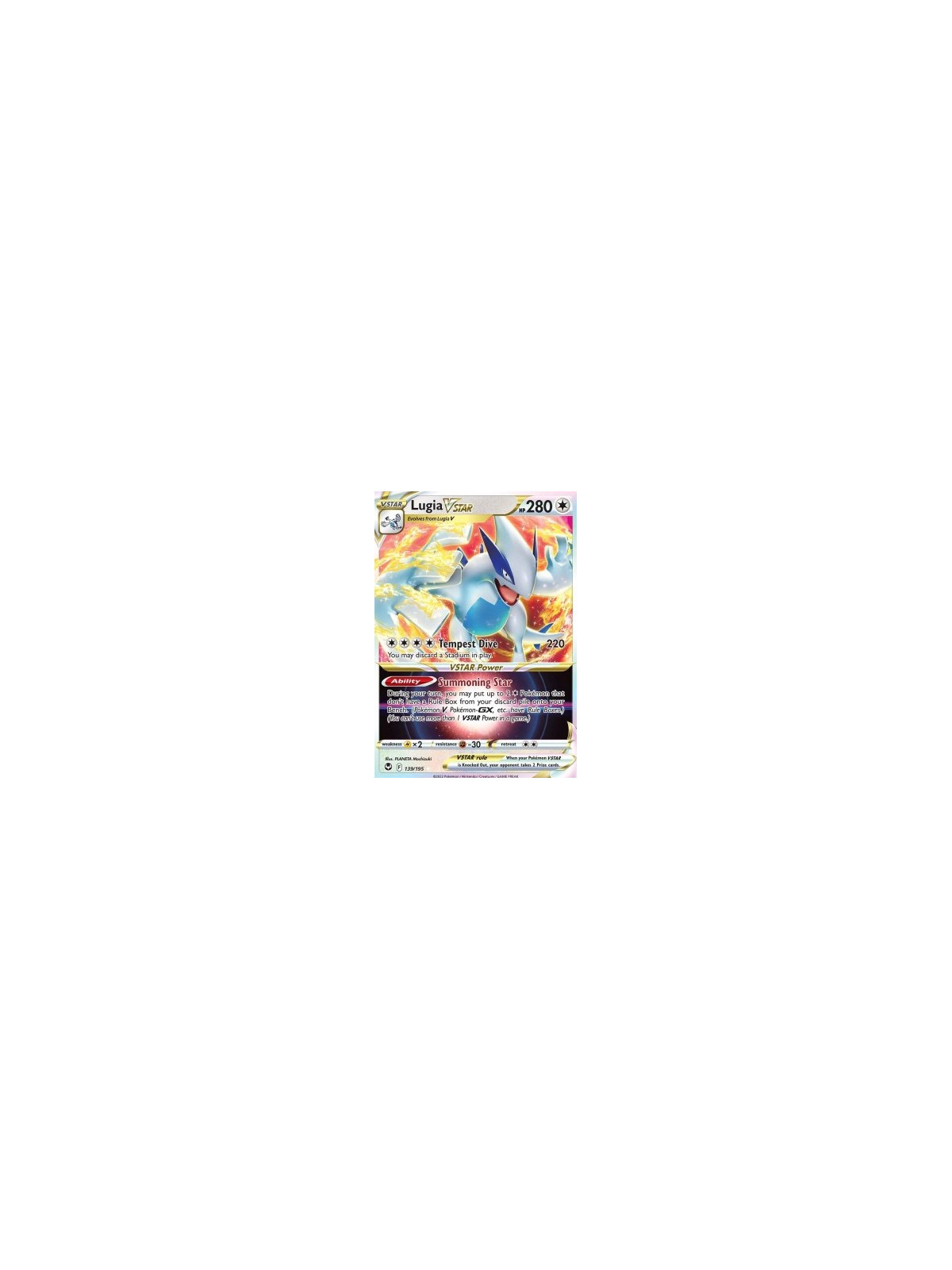 SIT 139 - Lugia VSTAR