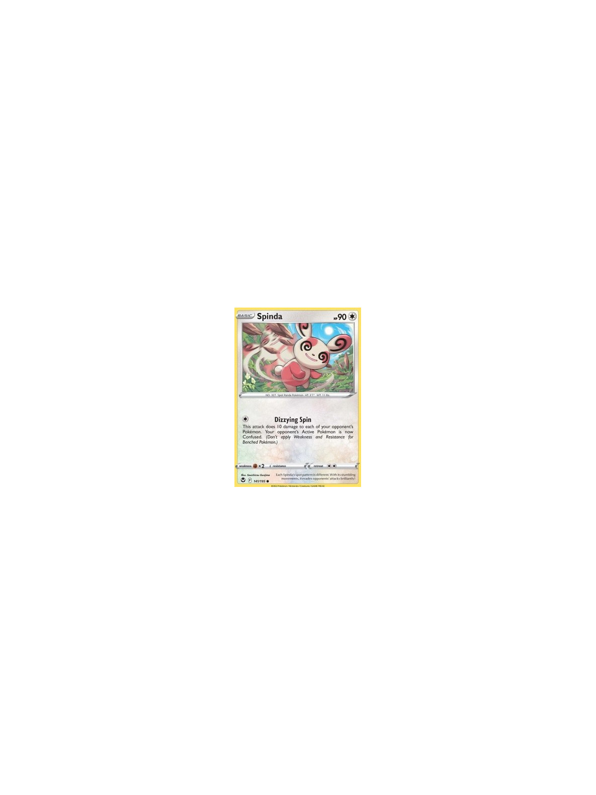 SIT 141 - Spinda