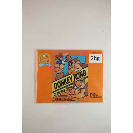 Donkey Kong Classics (Manual, NES)NES Manuals NES-DJ-FAH-4€ 7,50 NES Manuals