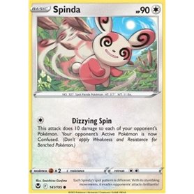 SIT 141 - Spinda - Reverse Holo
