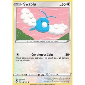 SIT 142 - Swablu - Reverse Holo SIT 142 - Swablu - Reverse Holo
