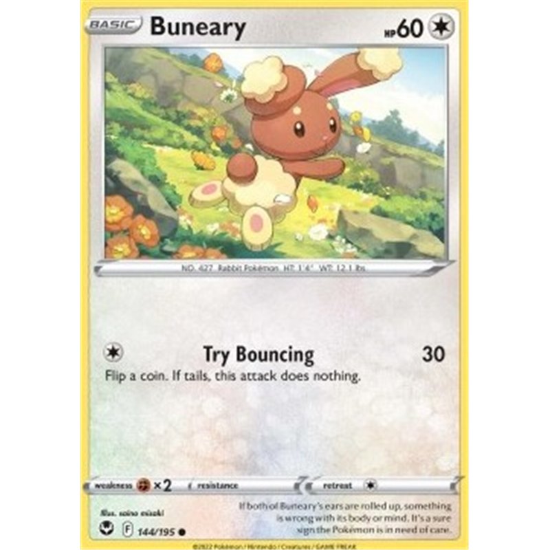SIT 144 - Buneary - Reverse Holo