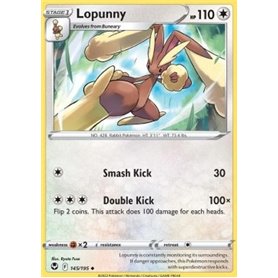 SIT 145 - Lopunny - Reverse Holo SIT 145 - Lopunny - Reverse Holo