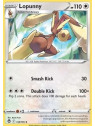 SIT 145 - Lopunny - Reverse Holo