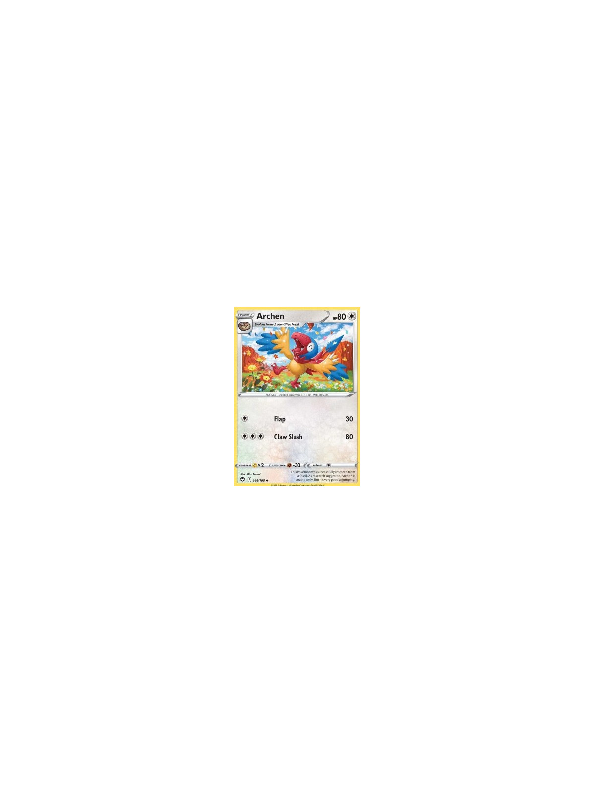 SIT 146 - Archen - Reverse Holo