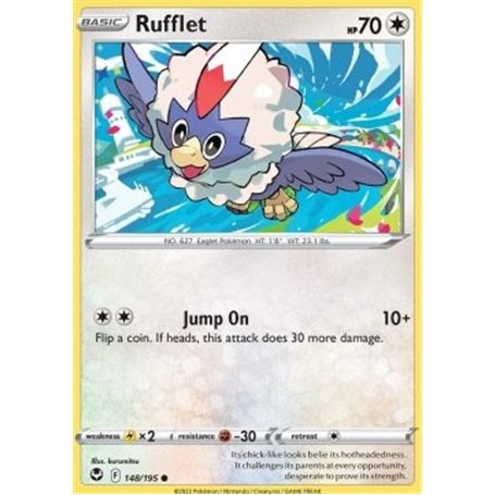 SIT 148 - Rufflet - Reverse Holo