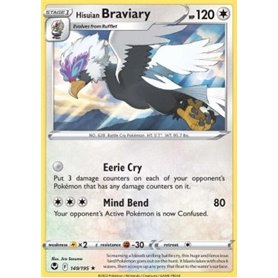 SIT 149 - Hisuian Braviary - Reverse Holo SIT 149 - Hisuian Braviary - Reverse Holo