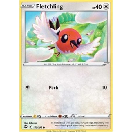 SIT 150 - Fletching - Reverse HoloSilver Tempest Silver Tempest€ 0,35 Silver Tempest