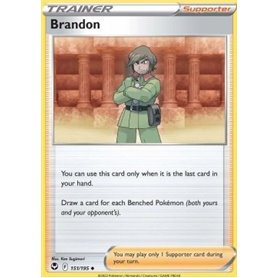 SIT 151 - Brandon - Reverse Holo SIT 151 - Brandon - Reverse Holo