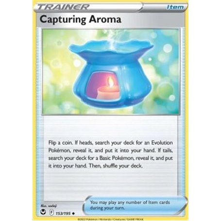 SIT 153 - Capturing Aroma - Reverse HoloSilver Tempest Silver Tempest€ 0,45 Silver Tempest