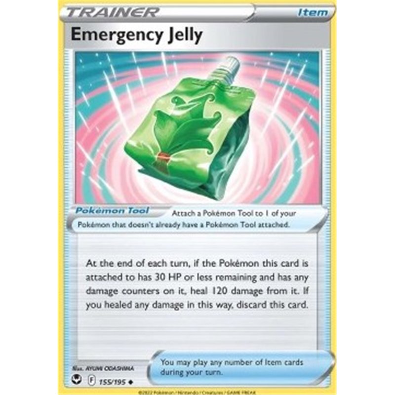 SIT 155 - Emergency JellySilver Tempest Silver Tempest€ 0,05 Silver Tempest