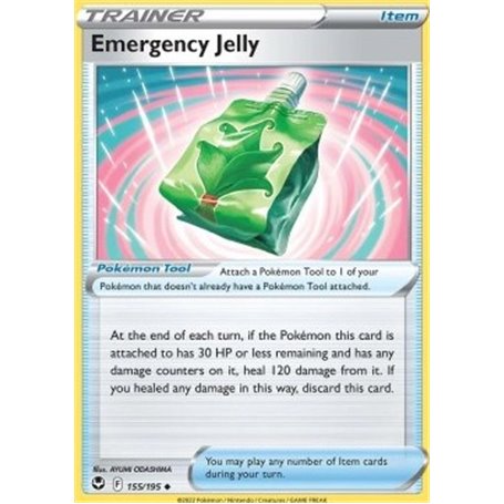 SIT 155 - Emergency Jelly - Reverse HoloSilver Tempest Silver Tempest€ 0,40 Silver Tempest