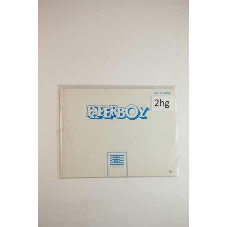 Paperboy (Manual, NES)