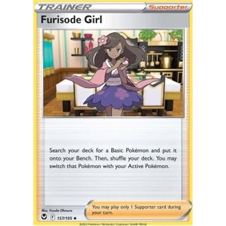 SIT 157 - Furisode Girl