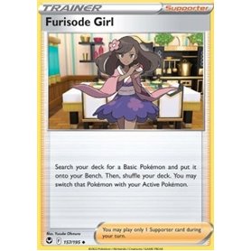 SIT 157 - Furisode Girl - Reverse Holo SIT 157 - Furisode Girl - Reverse Holo