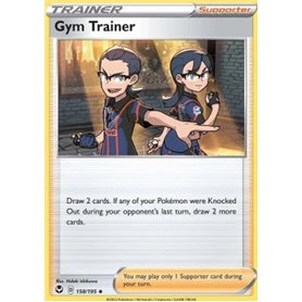 SIT 158 - Gym Trainer - Reverse Holo SIT 158 - Gym Trainer - Reverse Holo