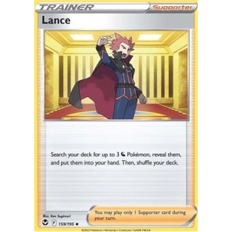 SIT 159 - Lance - Reverse Holo