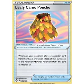 SIT 160 - Leafy Camo Poncho SIT 160 - Leafy Camo Poncho