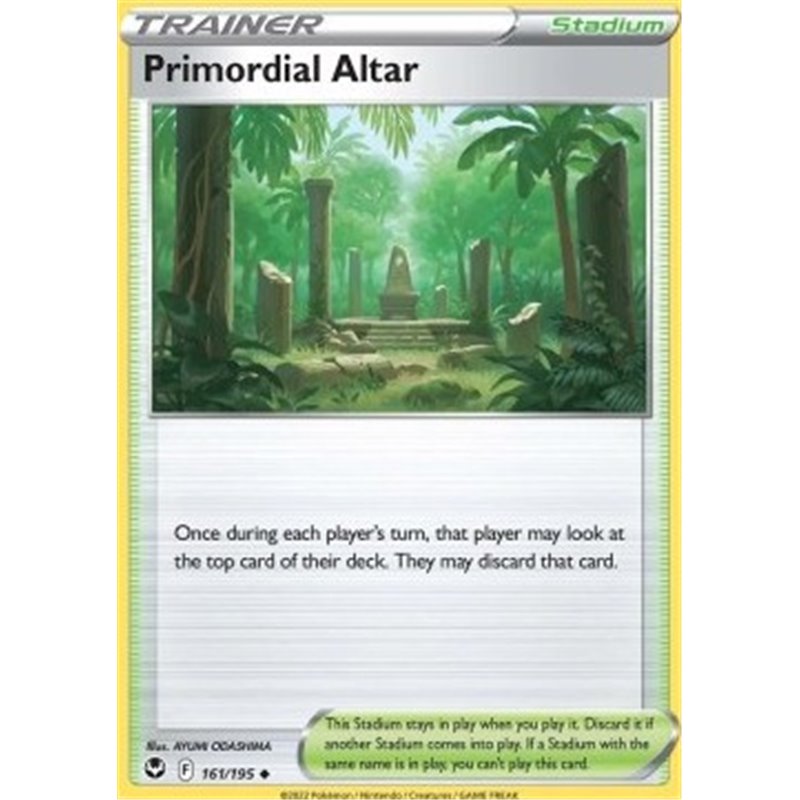 SIT 161 - Primordial Altar - Reverse Holo