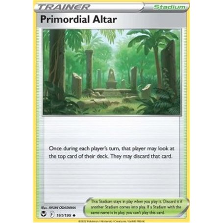 SIT 161 - Primordial Altar - Reverse HoloSilver Tempest Silver Tempest€ 0,35 Silver Tempest