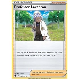 SIT 162 - Professor Laventon - Reverse Holo SIT 162 - Professor Laventon - Reverse Holo