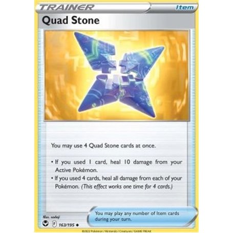 SIT 163 - Quad Stone - Reverse Holo