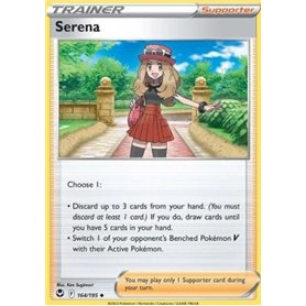 SIT 164 - Serena - Reverse Holo SIT 164 - Serena - Reverse Holo
