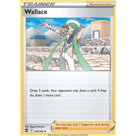 SIT 166 - Wallace - Reverse HoloSilver Tempest Silver Tempest€ 0,35 Silver Tempest