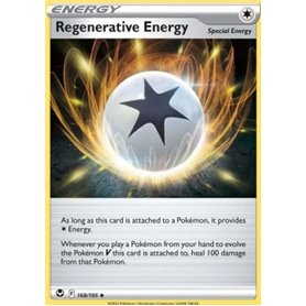 SIT 168 - Regenerative Energy - Reverse Holo SIT 168 - Regenerative Energy - Reverse Holo