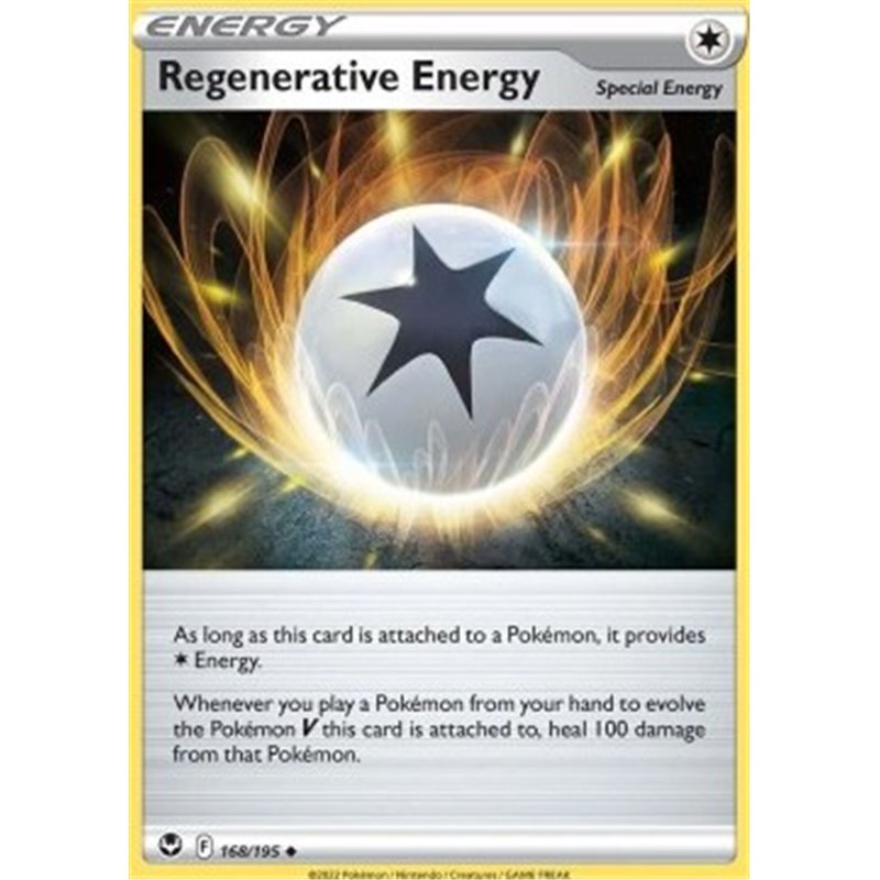 SIT 168 - Regenerative Energy - Reverse Holo