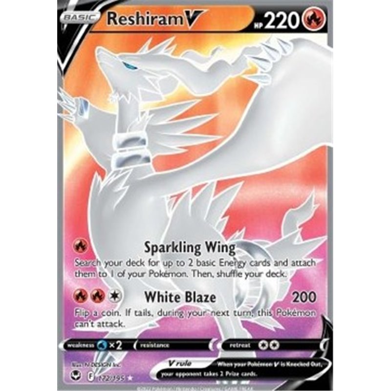 SIT 172 - Reshiram V