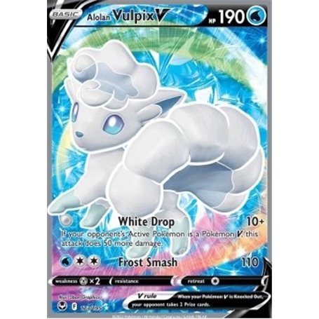 SIT 173 - Alolan Vulpix V