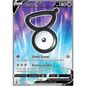 SIT 176 - Unown VSilver Tempest Silver Tempest€ 7,50 Silver Tempest