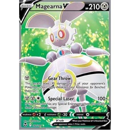 SIT 182 - Magearna VSilver Tempest Silver Tempest€ 4,99 Silver Tempest