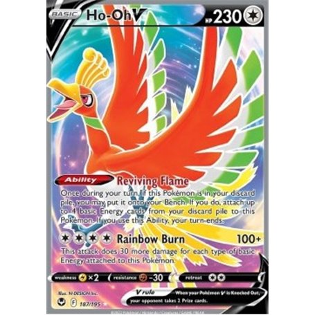 SIT 187 - Ho-Oh VSilver Tempest Silver Tempest€ 9,99 Silver Tempest