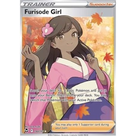SIT 190 - Furisode Girl